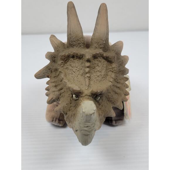 Vintage 2000 Disney Dinosaur EEMA Styracosaurus Star Bean Mattel Plush‎ Stuffed - Picture 6 of 8